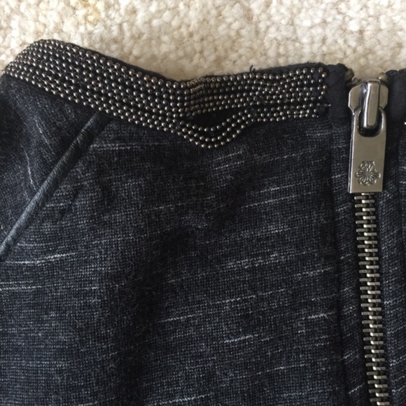 Maison Scotch Boudois Gray Embellished Dress - Picture 8 of 8